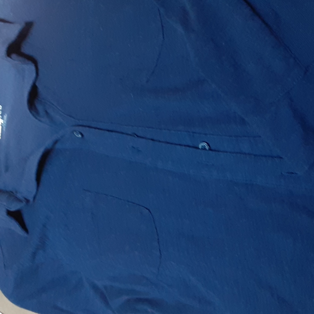 Navy blue top